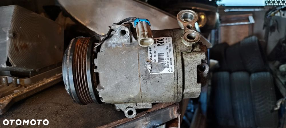 SPRĘŻARKA KLIMATYZACJI OPEL ASTRA II G VECTRA B - 3
