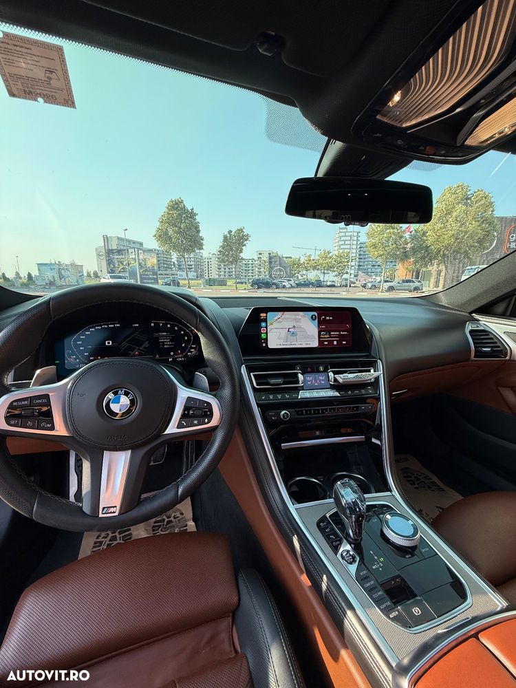 BMW Seria 8 840i AT - 12