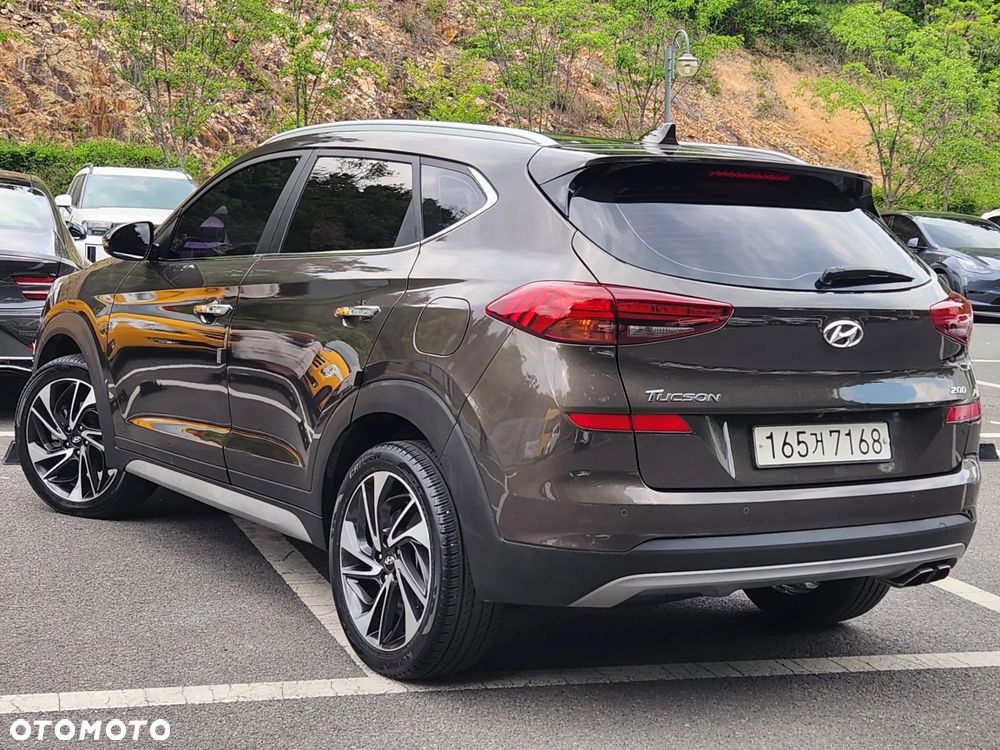 Hyundai Tucson blue 2.0 CRDi 4WD N Line - 7