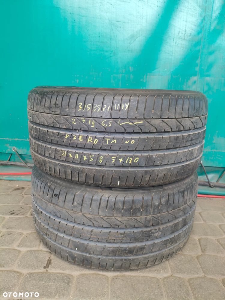 315/35R21 111Y - Pirelli P Zero - 6.5mm - Para - 1