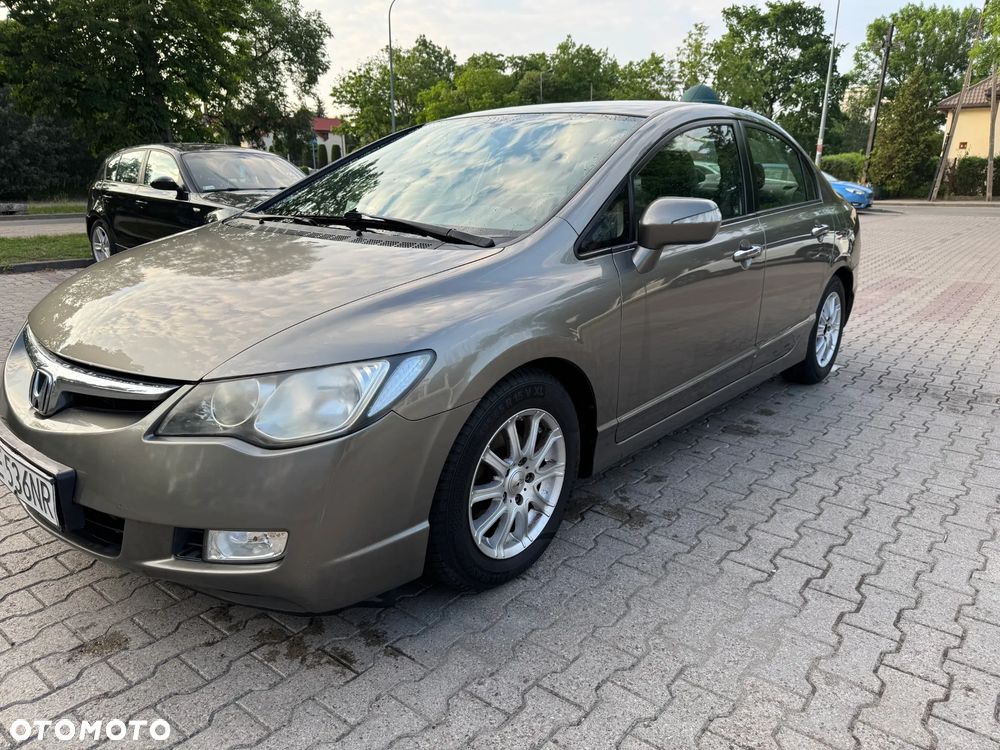 Honda Civic 1.3 IMA Hybrid MX - 3