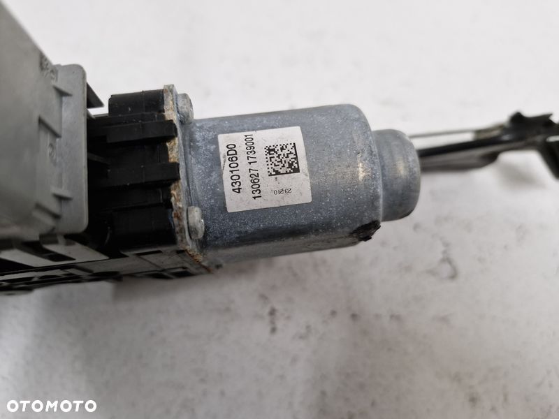 citroen ds5 mechanizm szyby prawy przód przedni podnośnik silniczek 9804388180 - 8