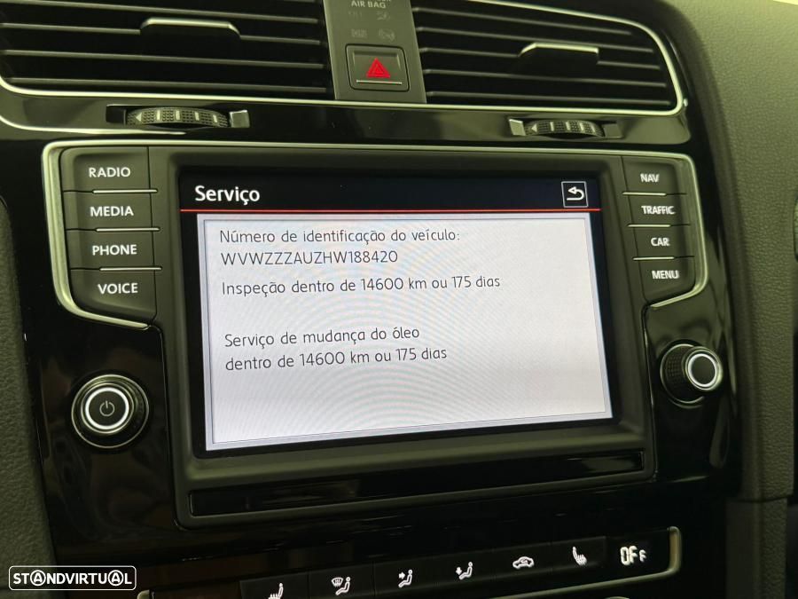 VW Golf GTI Clubsport DSG - 25