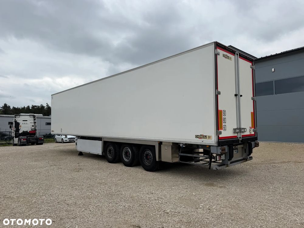 Chereau CSD-3 / INOGAM / 11.2013 / MULTITEMP - CARRIER VECTOR 1950MT - 2