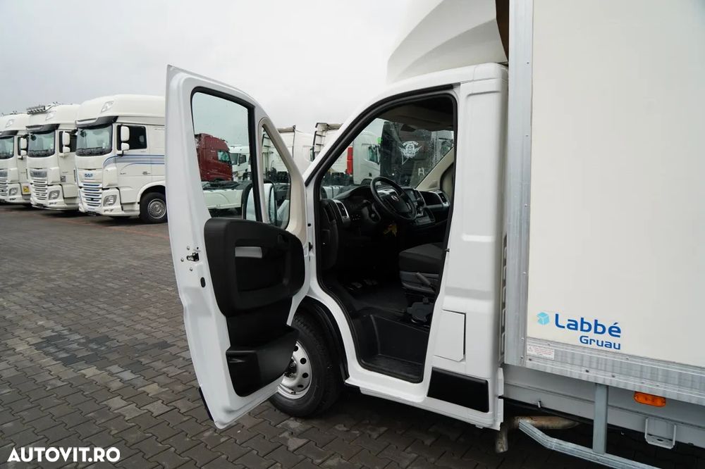 Fiat DUCATO MAXI / 4.2 M CONTAINER / AUTOSTRADĂ / GVWR: 3500 KG / MANUAL / IMPORTAT - 23