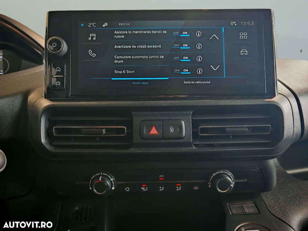 Peugeot Rifter 1.5 BlueHDI 100 CP S&S BVM6 Active Pack - 30