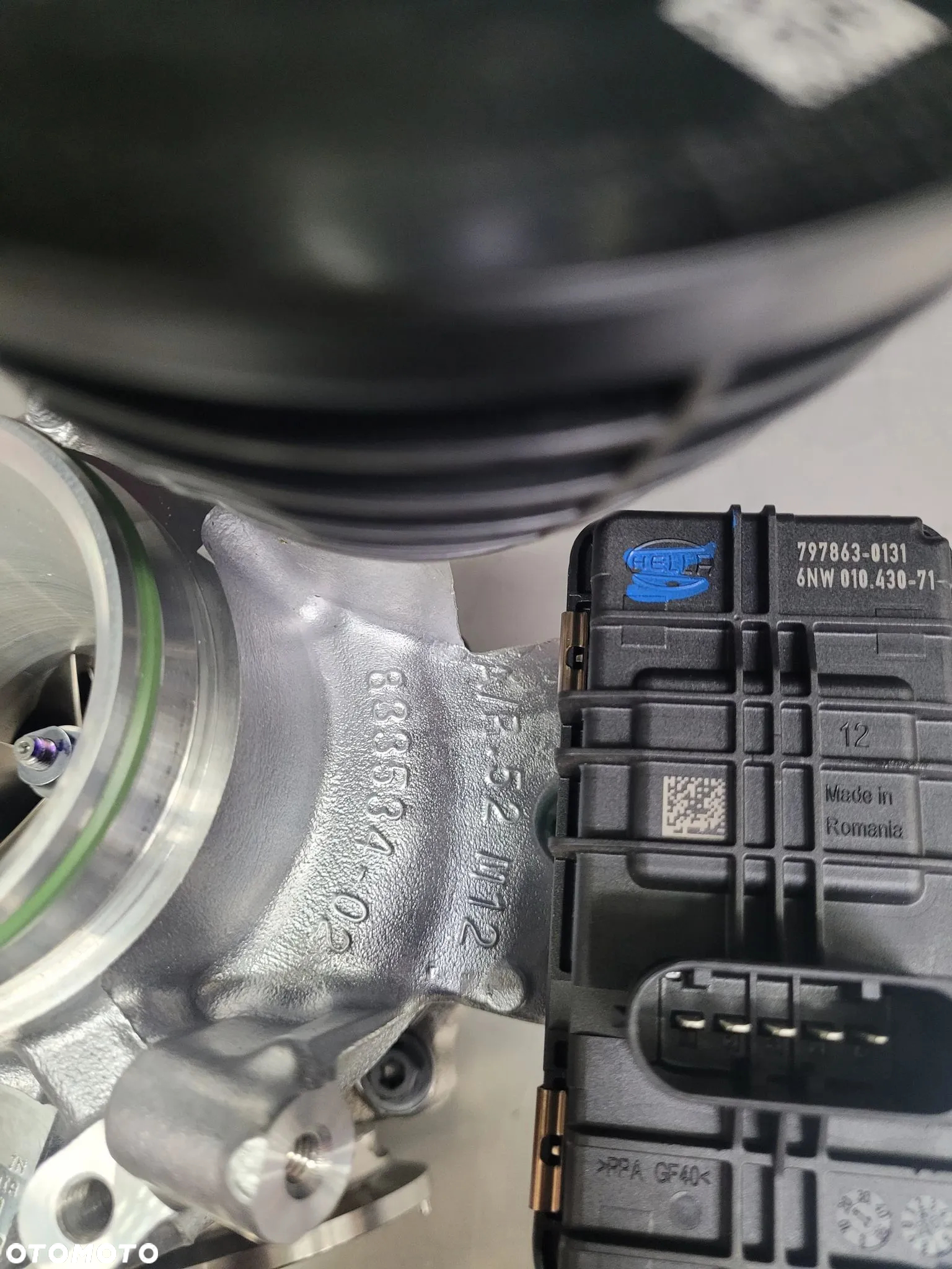 Turbosprężarka Bmw B57d30a 265Km 8584219 - 2