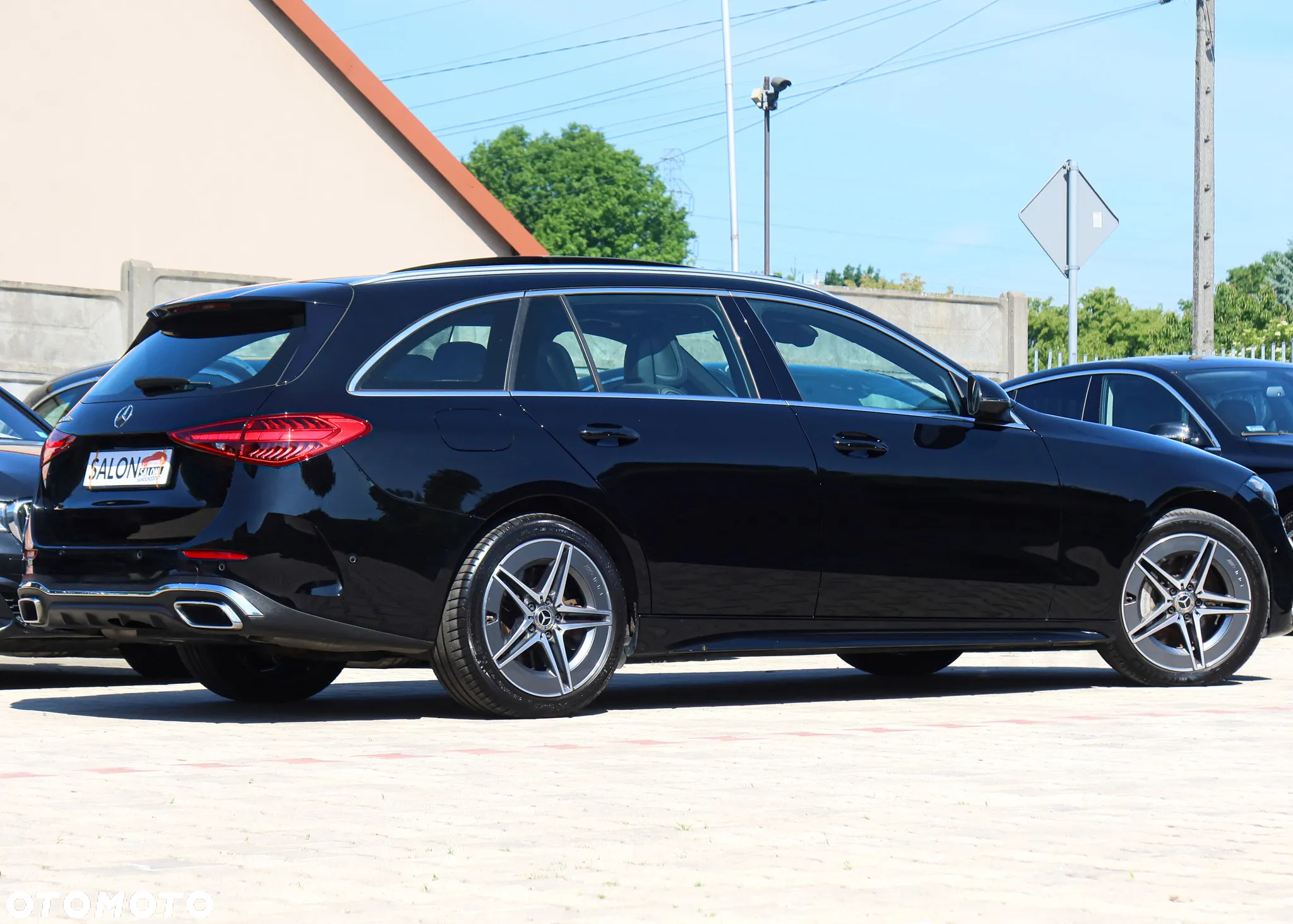 Mercedes-Benz Klasa C 300 e PHEV AMG - 7