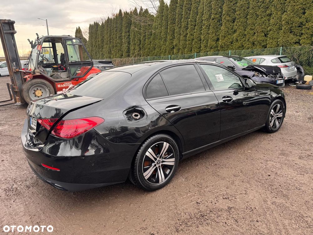 Mercedes-Benz Klasa C 220 d 9G-TRONIC Avantgarde - 5