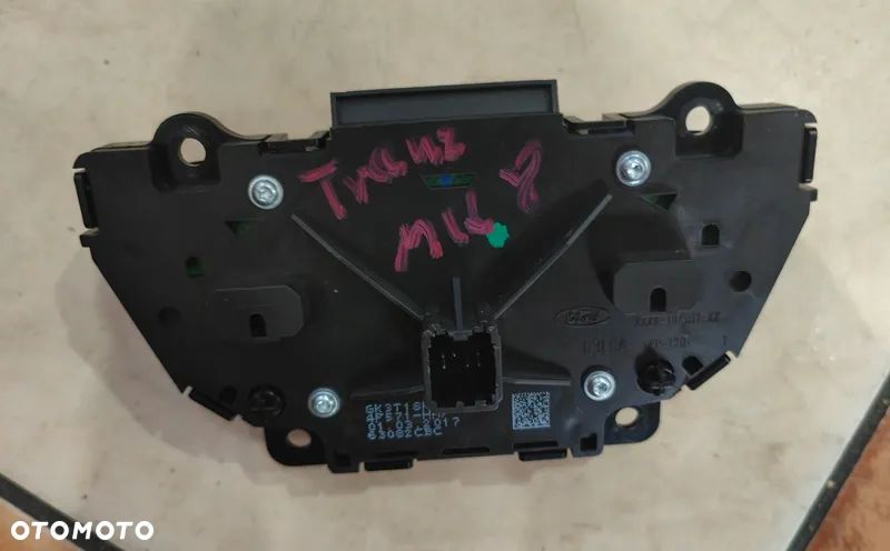 FORD TRANSIT MK8 VIII 16r RADIO NAWIGACJA HV1T-14G370-GNG - 2