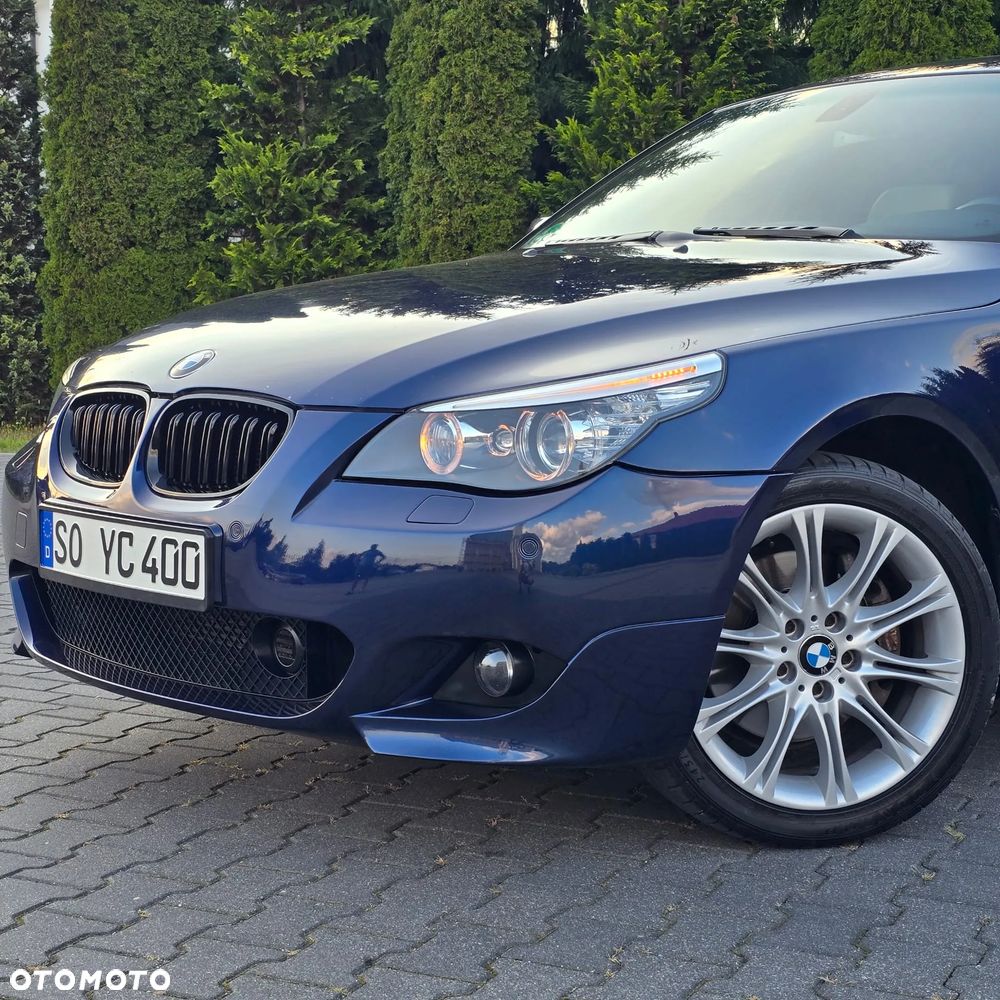 BMW 5 Series 2009 photo 5