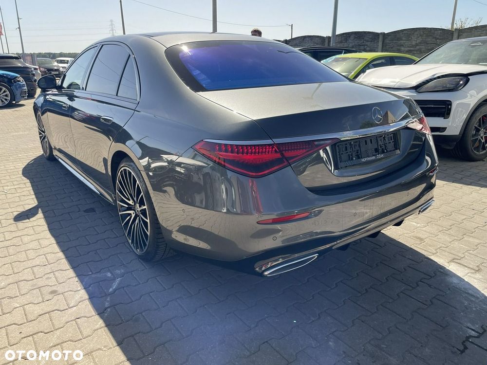 Mercedes-Benz Klasa S 450 d mHEV 4-Matic L AMG Line 9G-TRONIC - 7