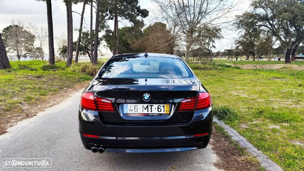 BMW 525 d Line Luxury Auto - 4