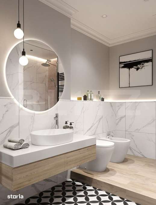Apartament 3 camere, finisaje premium , Tractorul — fotografia 3