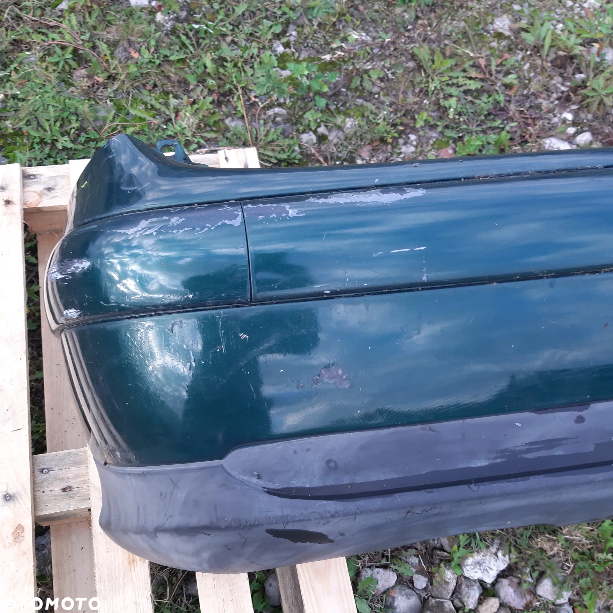Zderzak Tylny Tył Citroen C5 I KSDC KPKD - 11