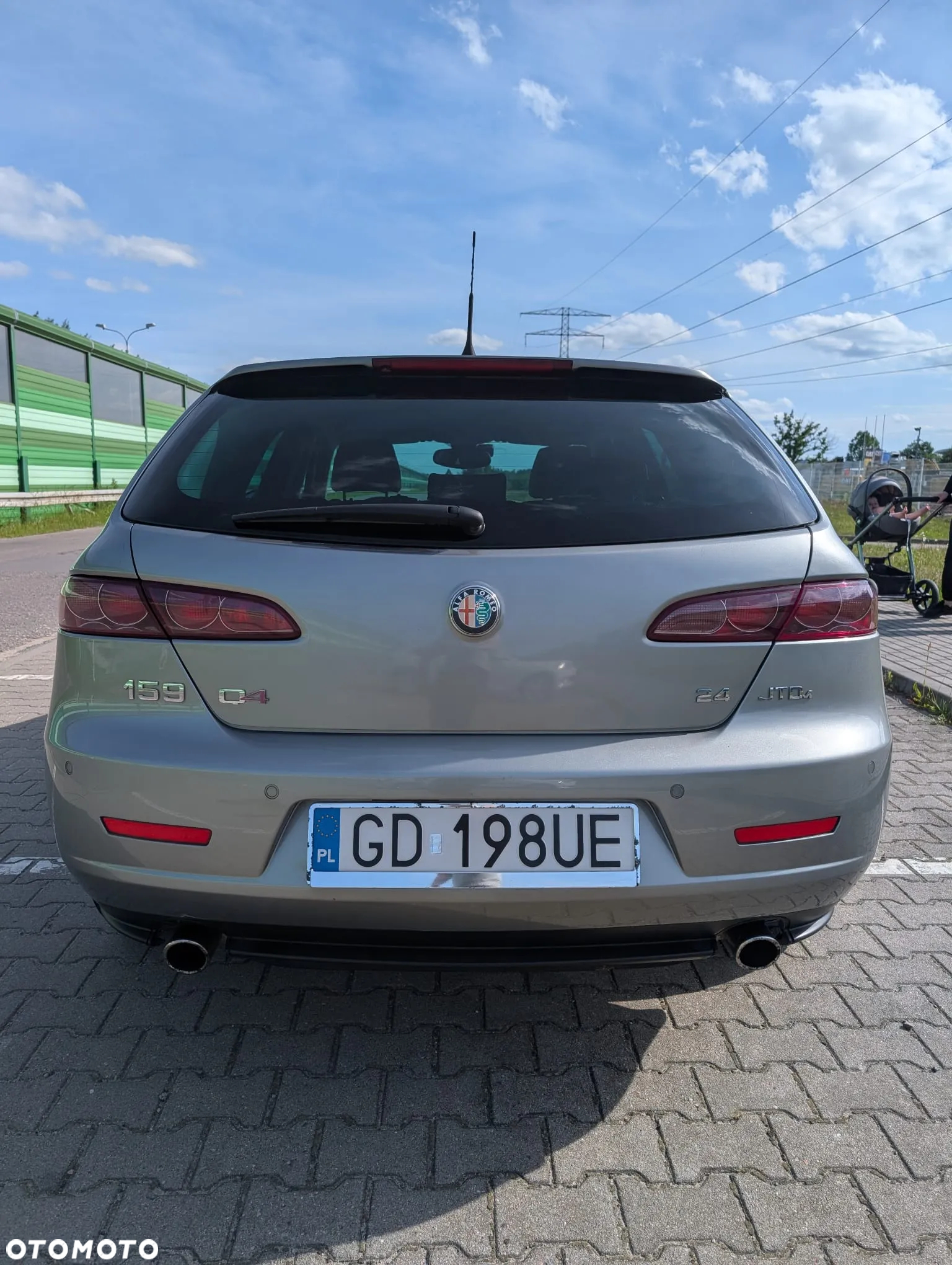 Alfa Romeo 159 2.4JTDM Q4 Distinctive - 15