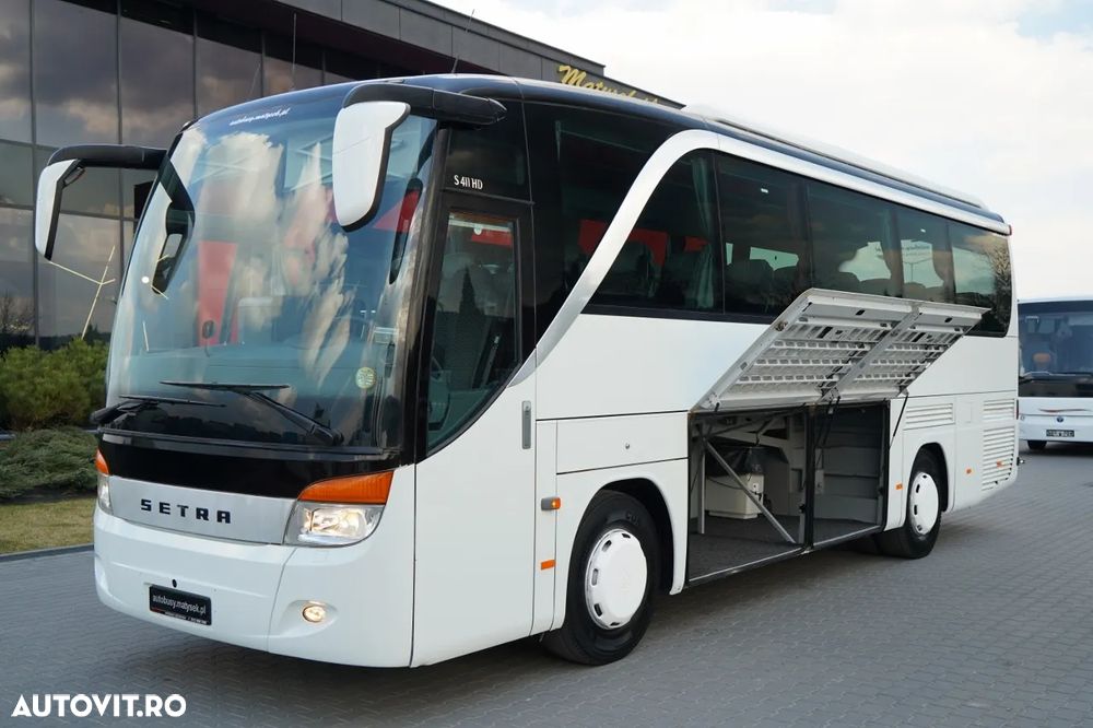 Setra 411HD / EURO 5 / IMPORTAT / - 21