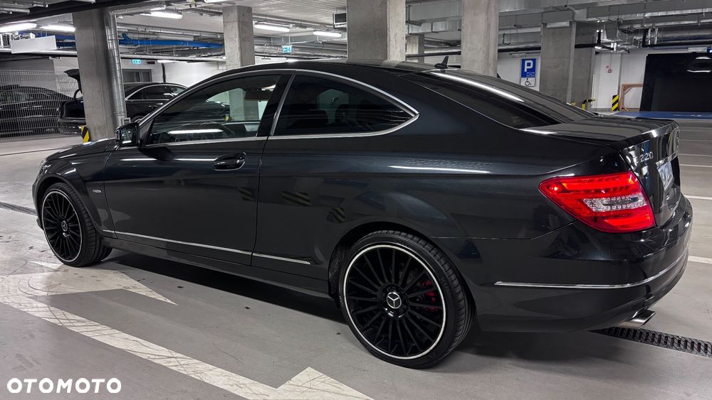 Mercedes-Benz Klasa C 220 CDI BlueEff - 5