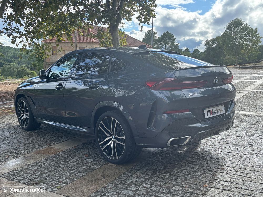 BMW X6 30 d xDrive Pack M - 5