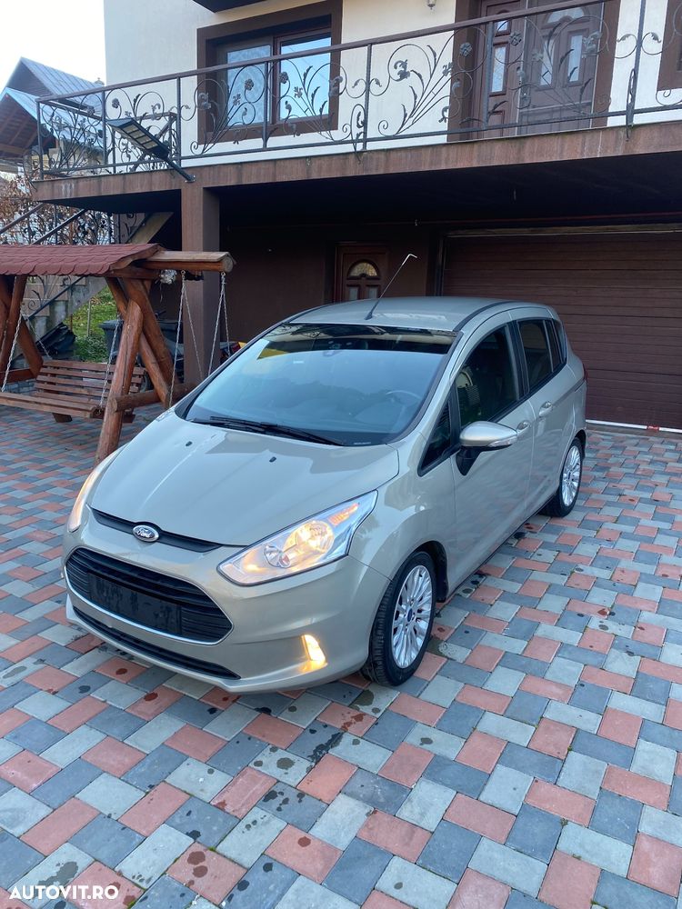 Ford B-Max 1.0 EcoBoost Titanium - 13