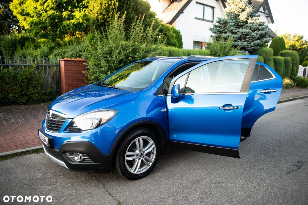 Opel Mokka 1.4 Turbo ecoFLEX Start/Stop 4x4 Edition - 15
