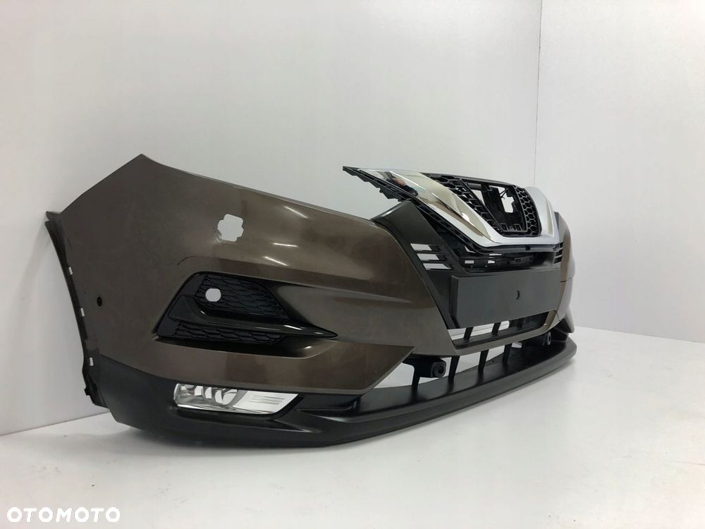NISSAN QASHQAI II J11 LIFT 2017- ZDERZAK PRZEDNI - 2