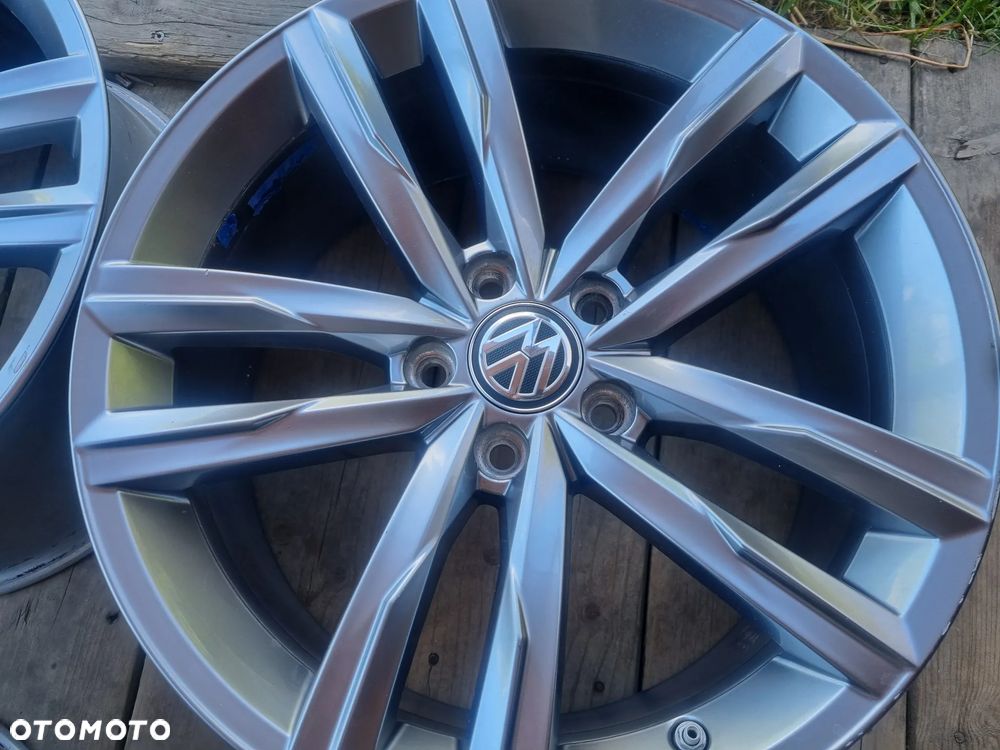 VW PASSAT 3G0,TIGUAN,SEAT LEON,SKODA SUPERB,AUDI 8X18 ET44 5X112 bdb stan - 11
