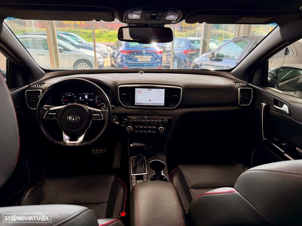 Kia Sportage 1.6 T-GDI GT Line 7DCT - 10