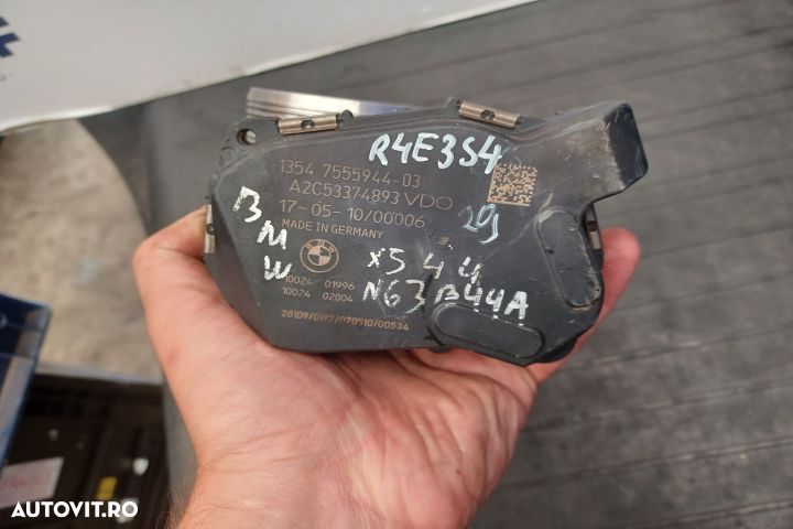 Clapeta acceleratie A2C53112155 A2C53112155 BMW X5 E70 [facelift] [20 - 4