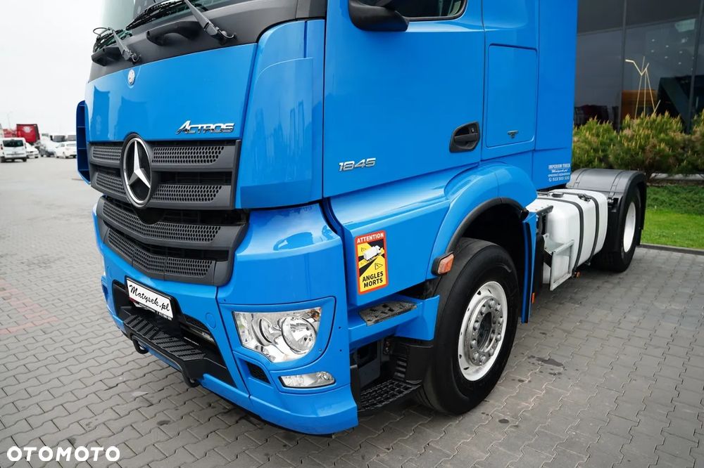 Mercedes-Benz ACTROS 1845 / RETARDER / HYDRAULIKA  / ALUFELGI /  STREAM SPACE / EURO 6 / - 12