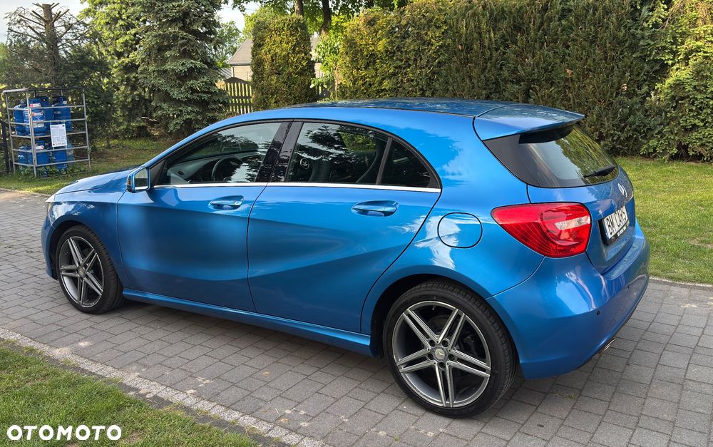 Mercedes-Benz Klasa A 200 (BlueEFFICIENCY) Urban - 14