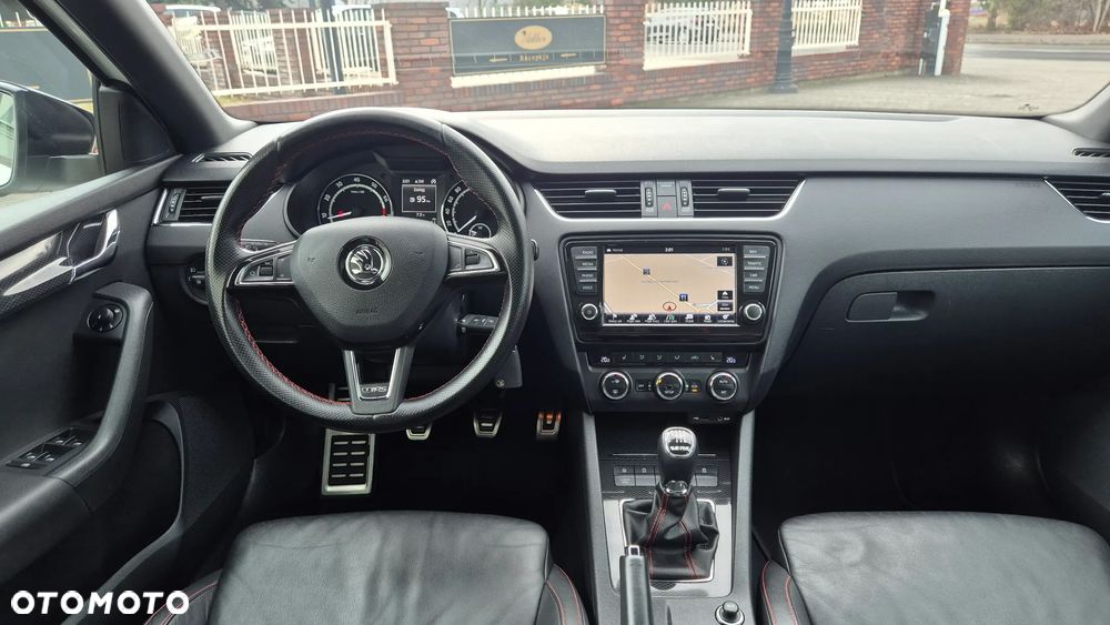 Skoda Octavia 2.0 TSI (Green tec) RS - 17