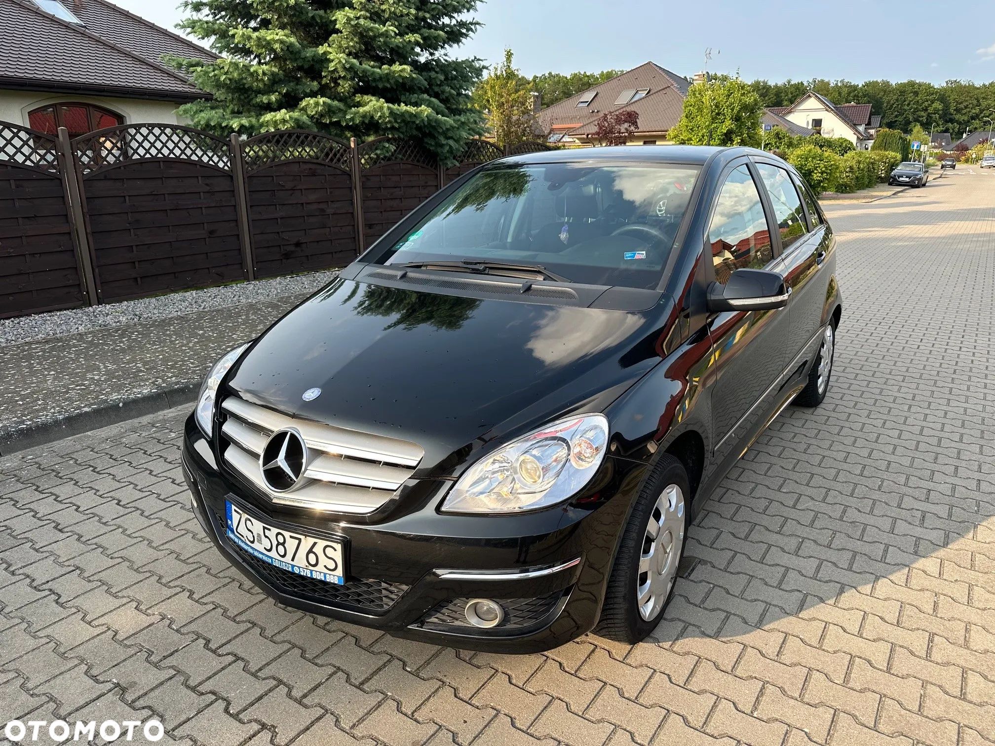 Mercedes-Benz Klasa B 180 CDI - 1