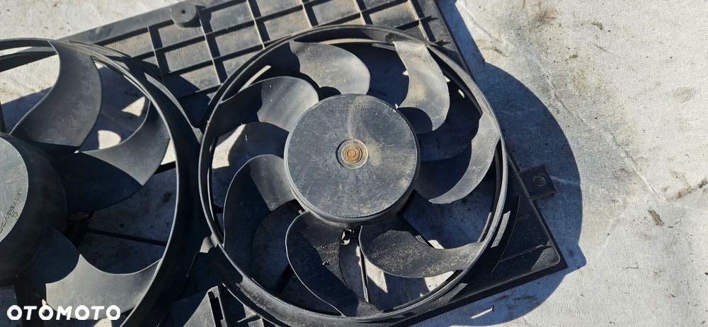 Wentylator chłodnicy obudowa VW Audi Seat Skoda 2,0 TDI 1K0121207T 1K0959455DG - 3