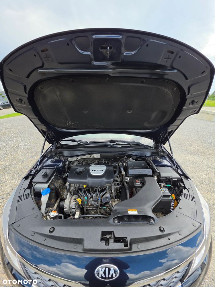 Kia Optima 1.6 T-GDI GT Line DCT - 17