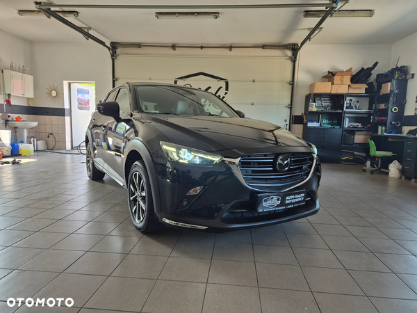 Mazda CX-3 2.0 SkyPassion i-Eloop 4x4