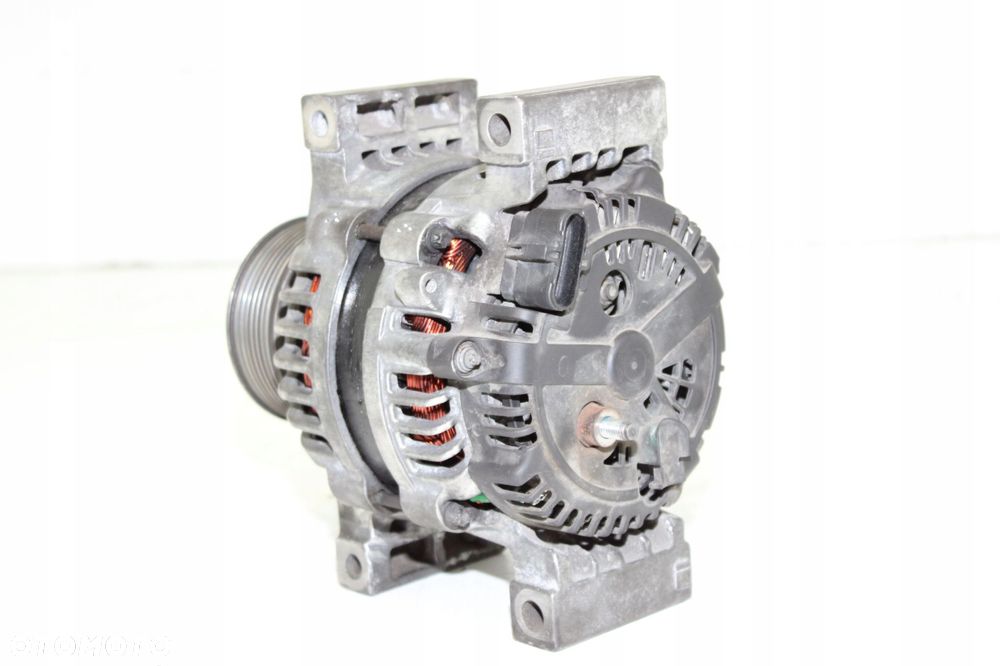 ALTERNATOR MERCEDES ACTROS MP4 ANTOS AROCS 100A A0151540302 PO REGENERACJI - 4