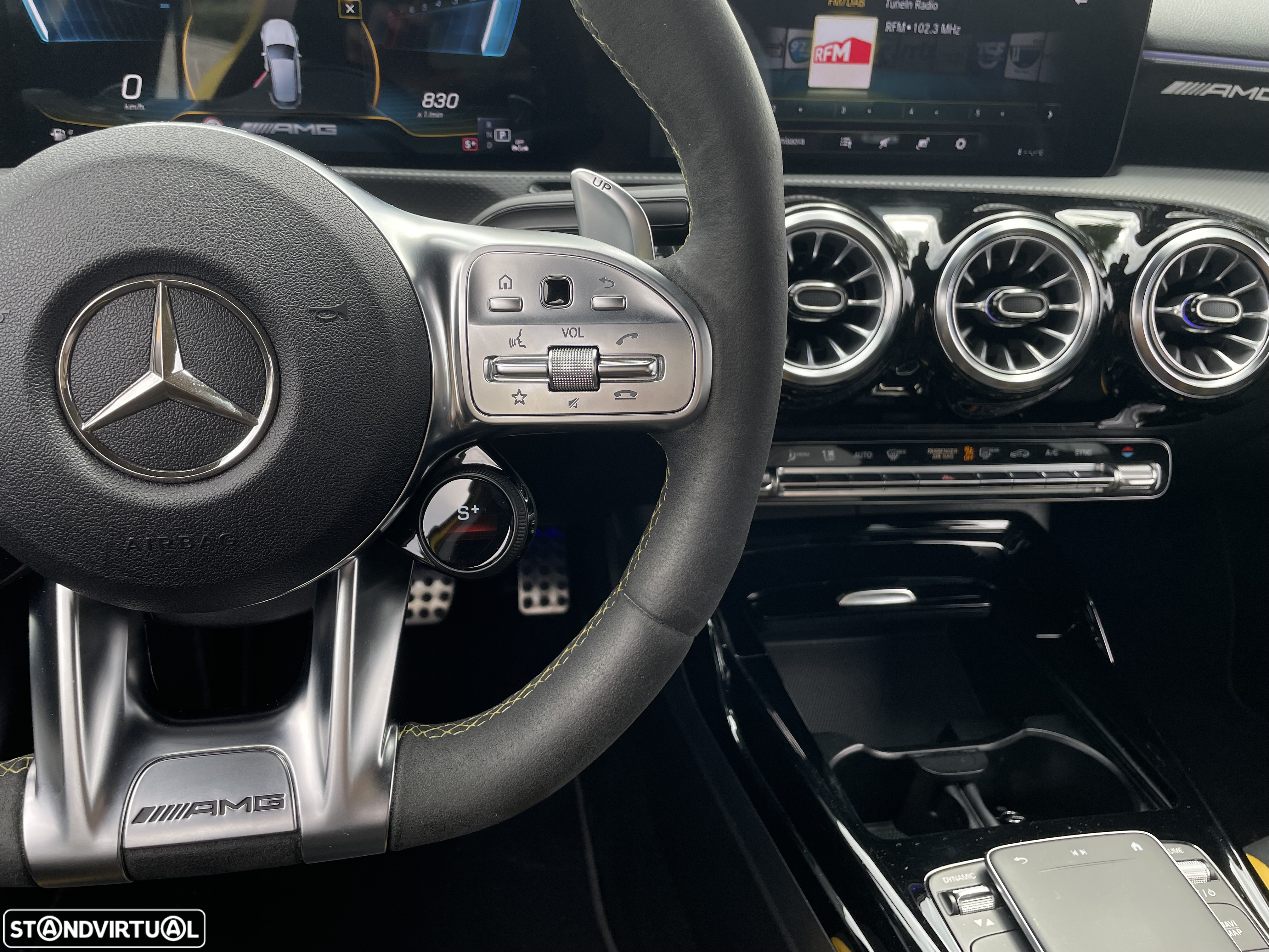 Mercedes-Benz A 45 AMG S 4Matic+ - 34