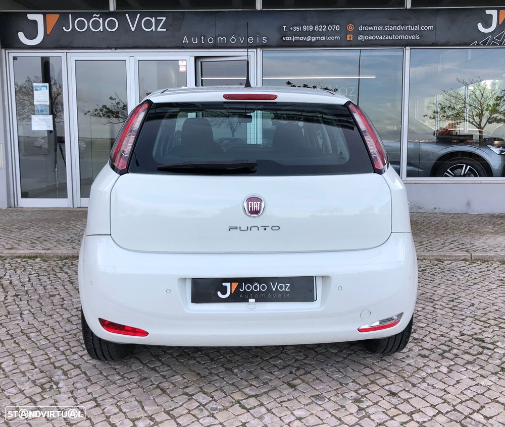 Fiat Punto 1.3 M-Jet Lounge S&S - 12