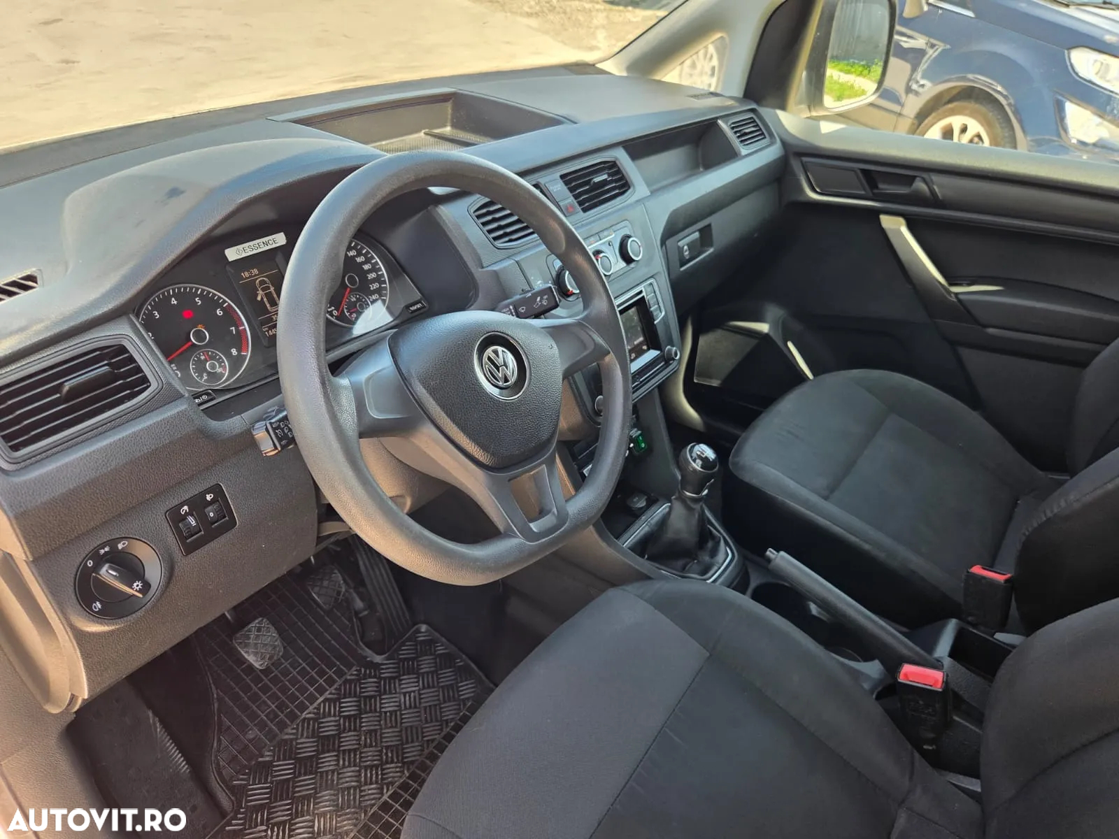 Volkswagen Caddy Maxi Frigorific Refrigerare-Congelare - 24
