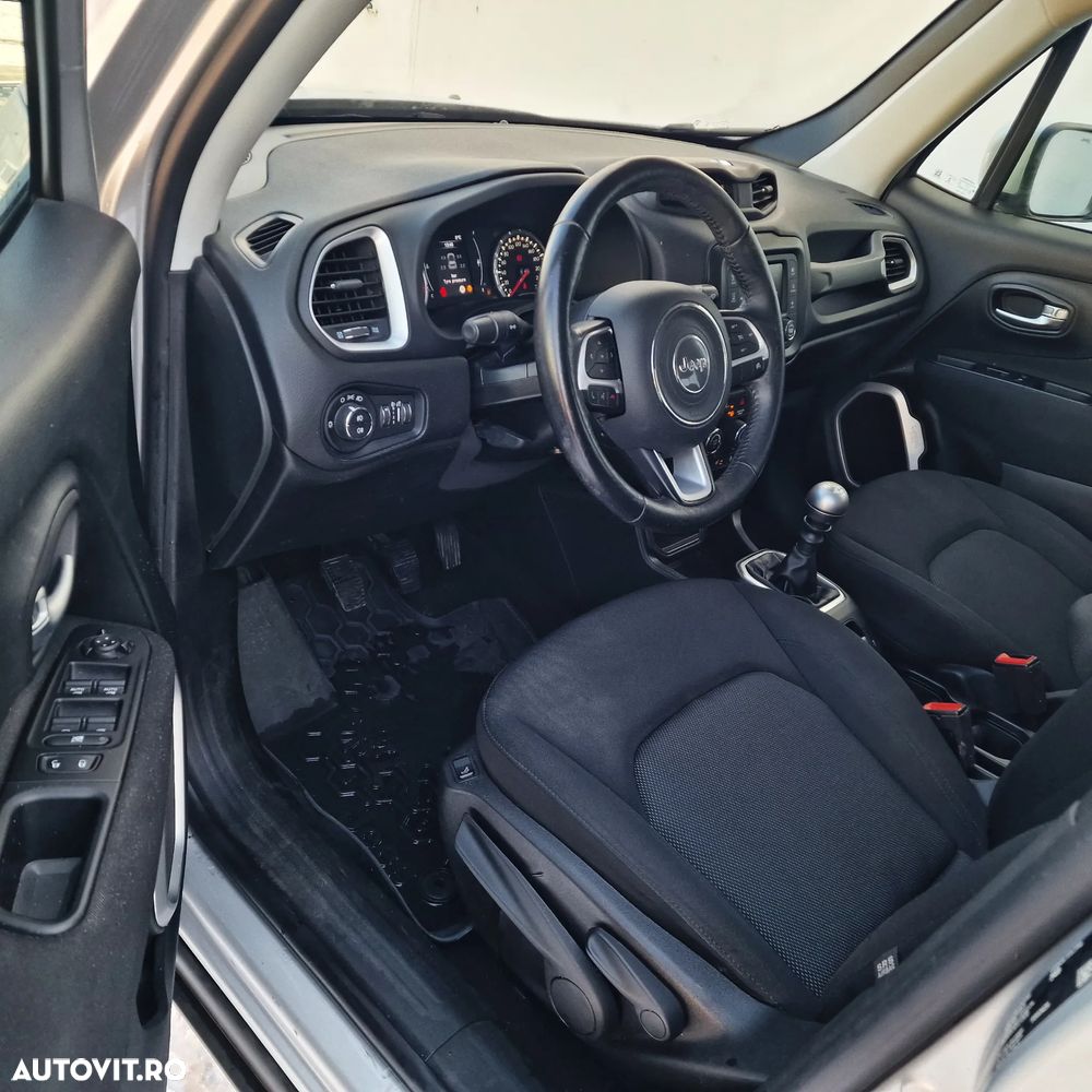 Jeep Renegade 1.0 Turbo 4x2 M6 Longitude - 10