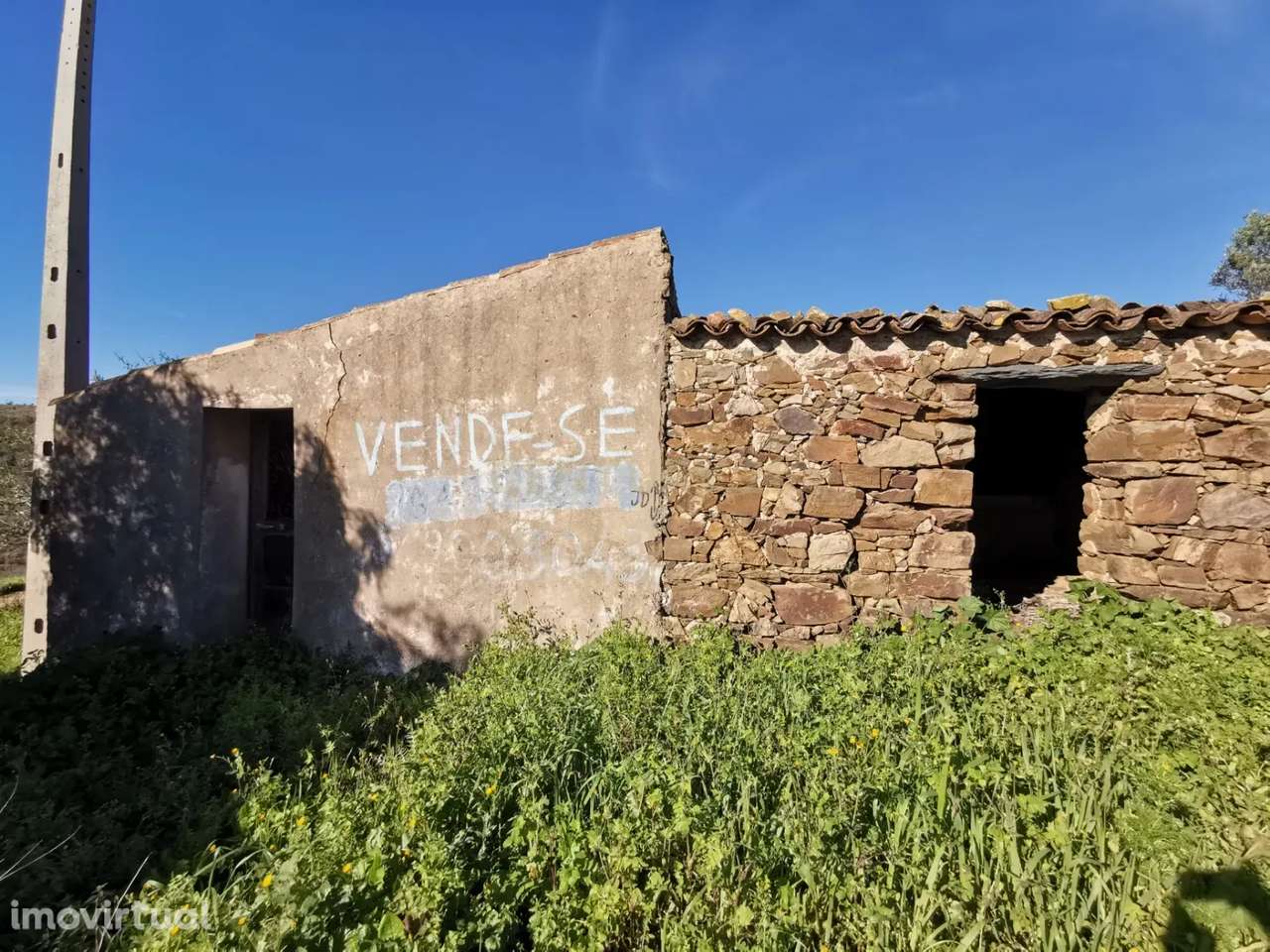 Terreno urbano no Sitio do Vale Rosado - Conceição de Tavira - Grande imagem: 2/7