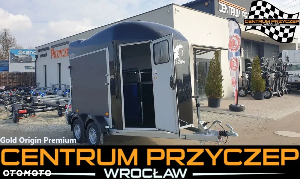 Cheval Liberte GOLD ORIGINS PREMIUM / 2 KONNA / PODŁOGA ALU / DMC: 2000 KG - 5