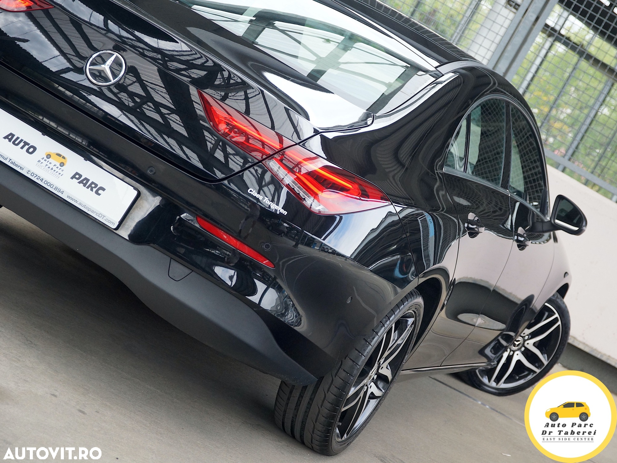Mercedes-Benz CLA 200 d Coupe Aut. - 14