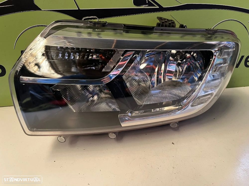 DACIA SANDERO II FAROL LED ESQUERDO - FF777 - 5