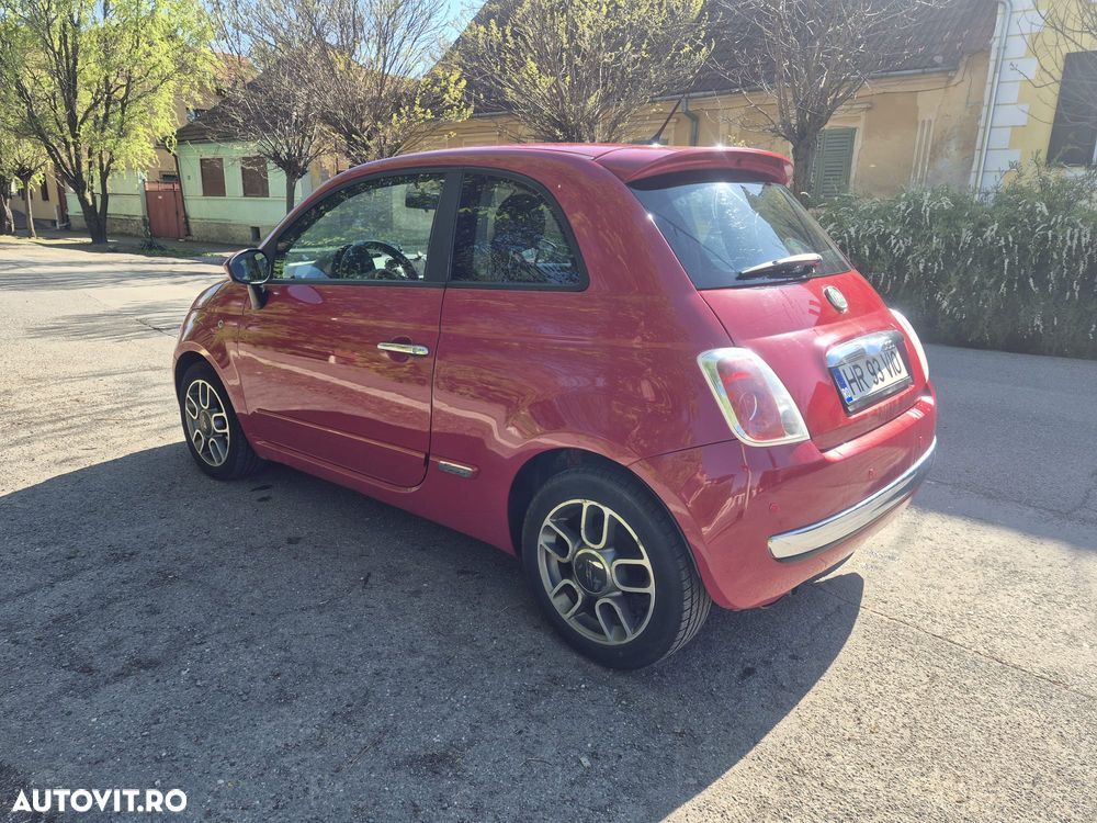 Fiat 500 1.2 Color Therapy - 4