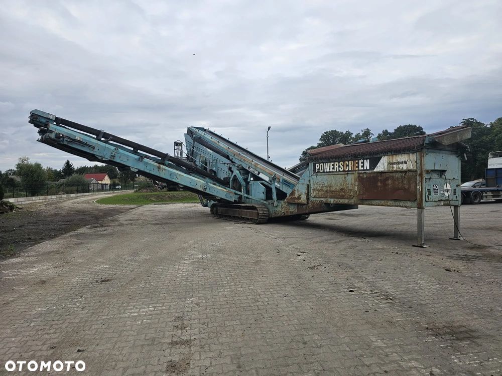 Powerscreen Chieftain 2100 3D 4 Frakcje - 3
