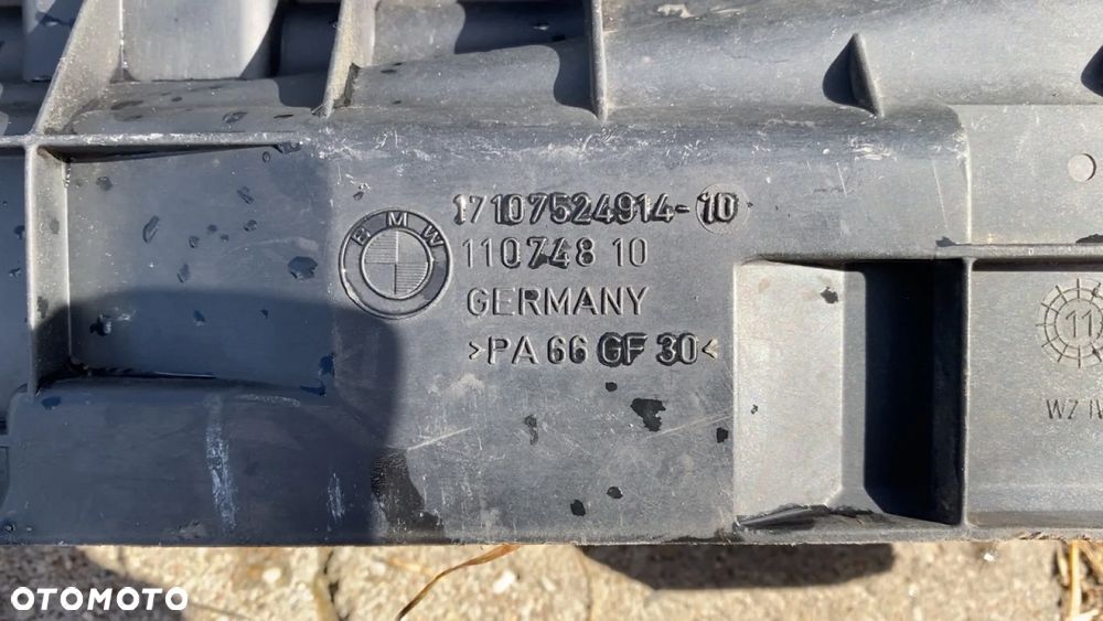 MOCOWANIE CHŁODNICY PRAWE BMW E84 E87 E90 E91 LCI N47 7524914 LEWE 7524912 KOMPLET - 2