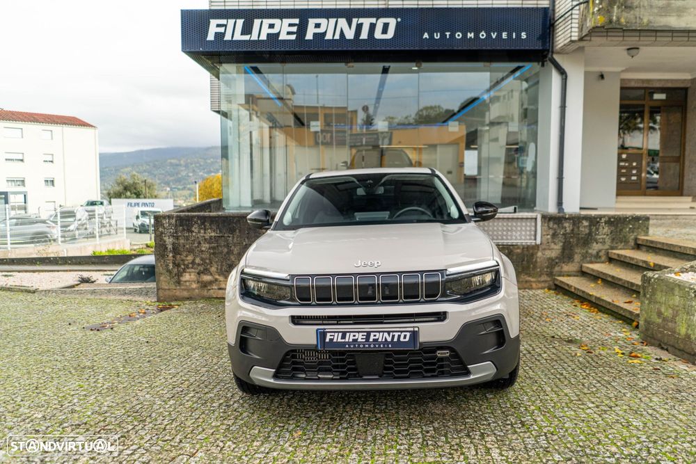 Jeep Avenger 1.2 GSE T3 Altitude - 4