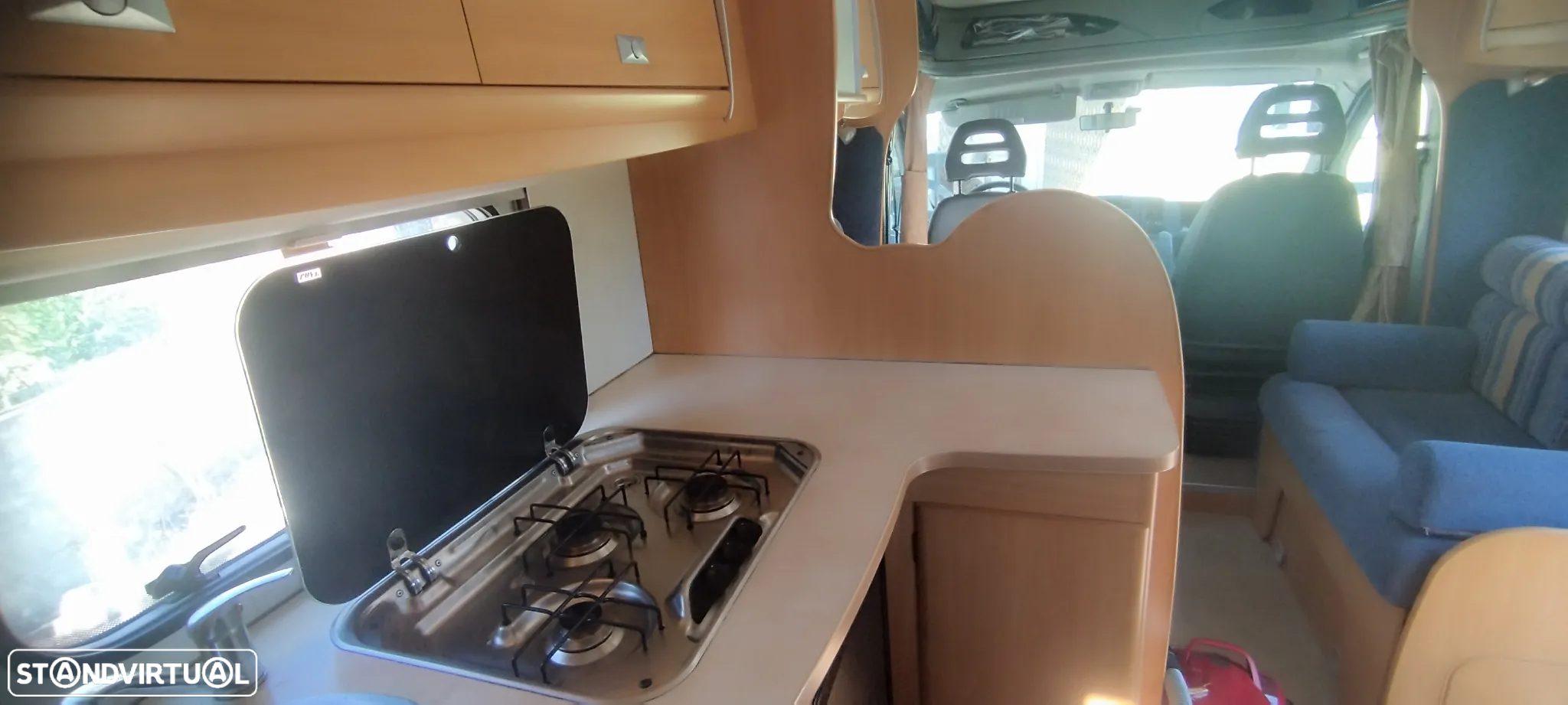 Fiat Ducato Challanger Genesis 38 - 9